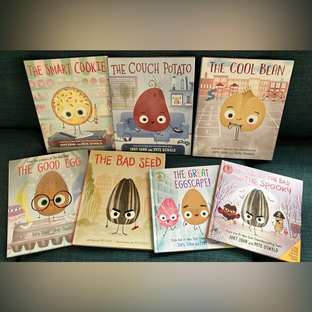 Jory John/ Pete Oswald Hardcover Books